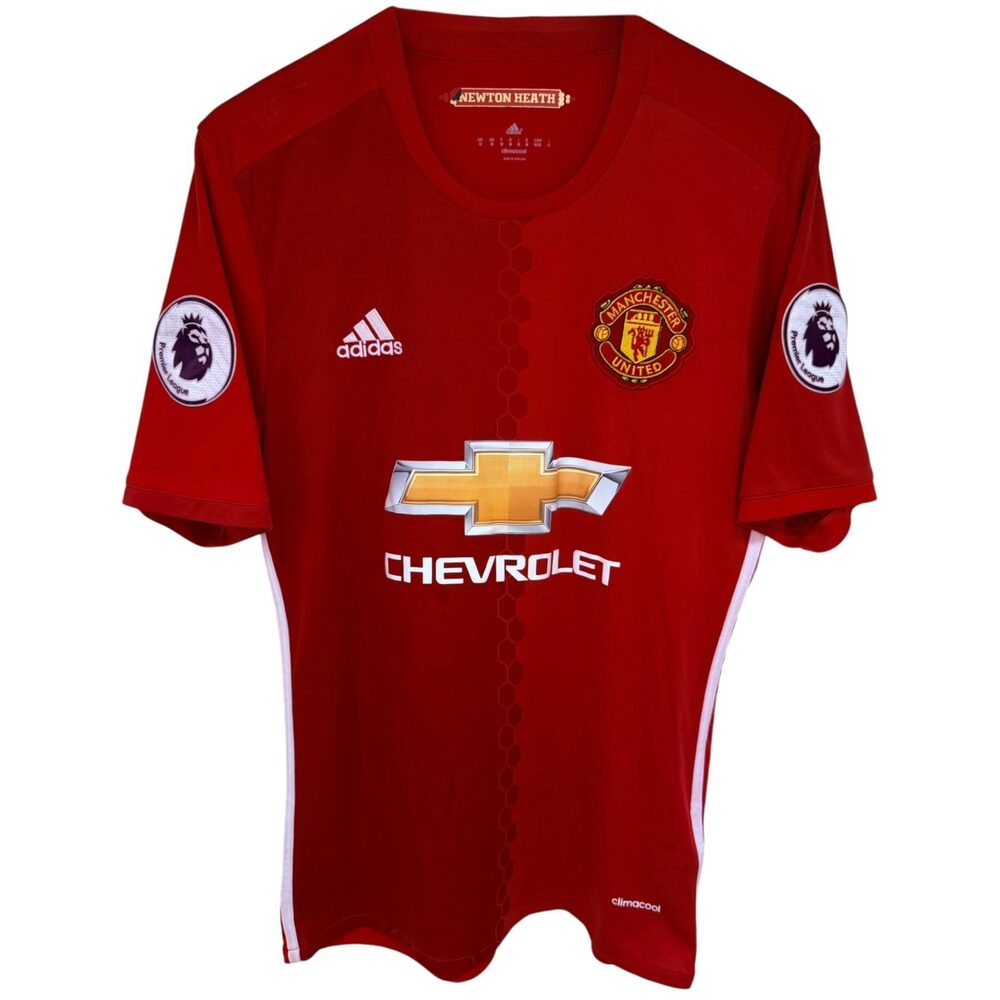 Manchester United Premier League Zlatan Ibrahimović adidas Soccer Jersey Men's